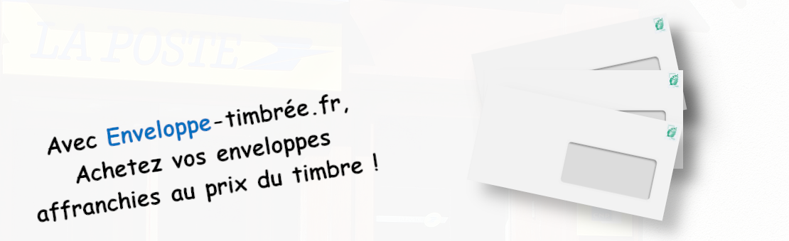 Carrousel - Avec Enveloppe-timbrée.fr, Achetez vos enveloppes affranchies au prix du timbre !